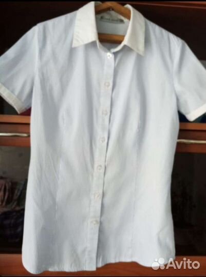 Блузка - рубашка на 7-11 лет