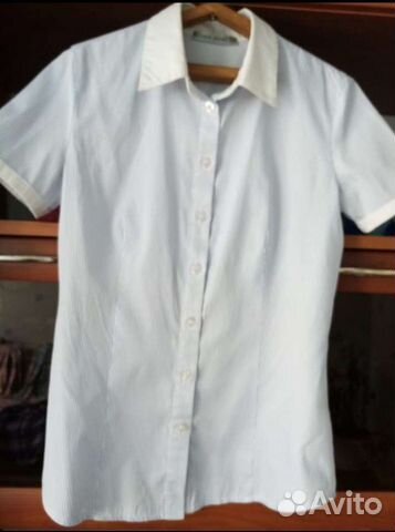 Блузка - рубашка на 7-11 лет