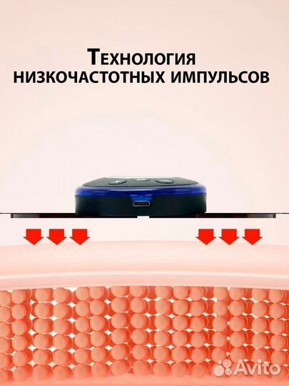 Массажёр миостимулятор для тела