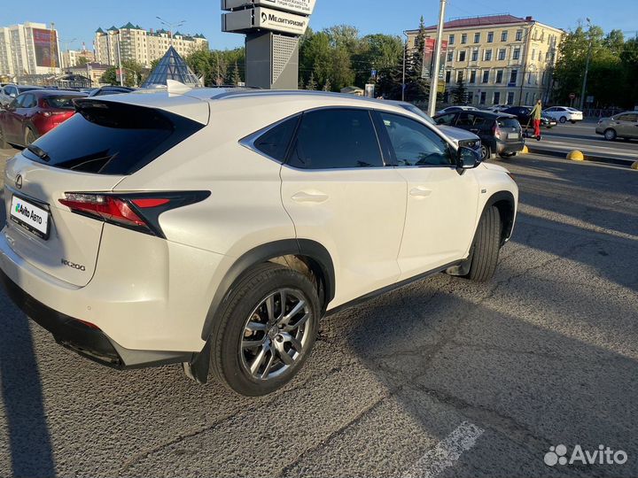 Lexus NX 2.0 CVT, 2017, 154 000 км