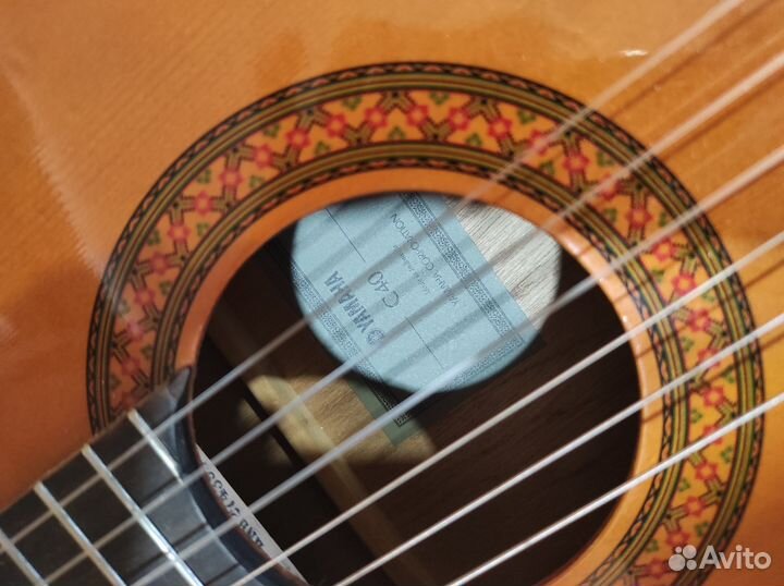 Гитара yamaha c40