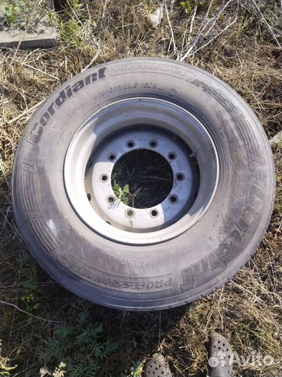 Колесо грузовое