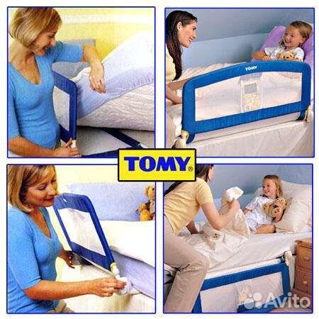Бортик на кроватку Tomy