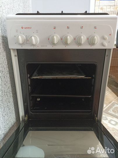 Газовая плита гефест 50 бу