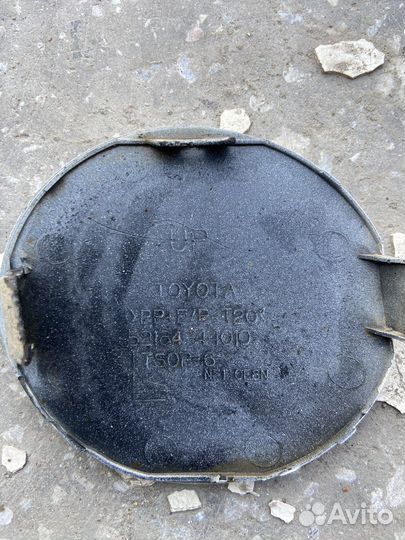 Заглушка бампера toyota ipsum ACM21