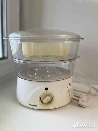 Пароварка polaris