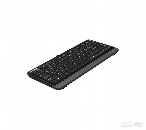 Клавиатура A4Tech Fstyler FKS11, черный/серый
