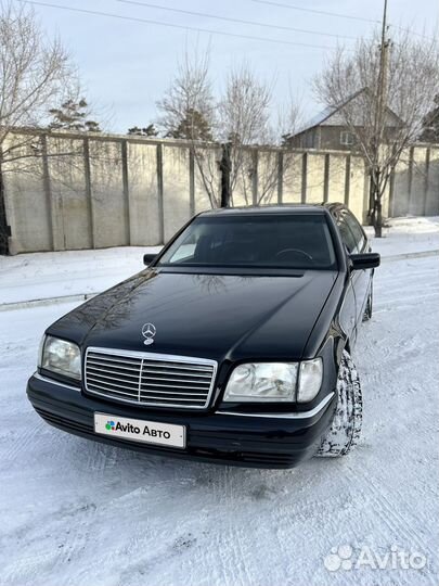 Mercedes-Benz S-класс 5.0 AT, 1996, 327 800 км