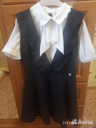 Школьная форма для девочки 122