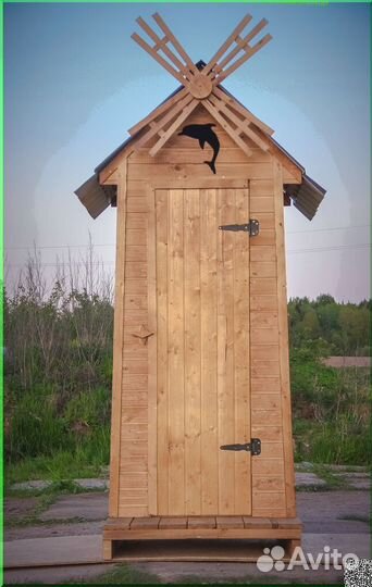 Уличный туалет от производителя ELE1007