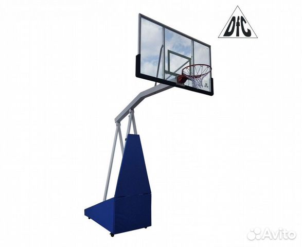 Баскетбольная мобильная стойка DFC stand72G PRO