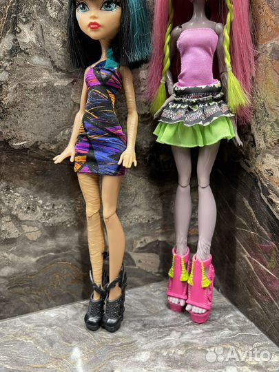Кукла монстер хай Марисоль и Клео
