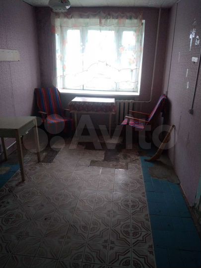 Комната 32 м² в 2-к., 4/5 эт.