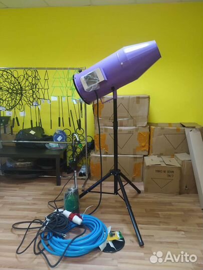 Генератор пены, нержавейка (для пенных вечеринок)