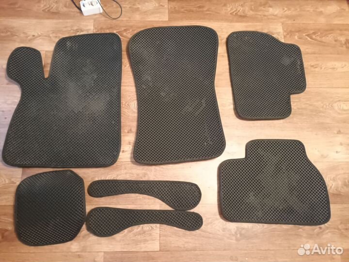 Эво ковры на ваз 2110, 11, 12