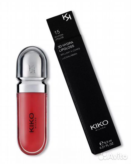 Блеск для губ kiko milano