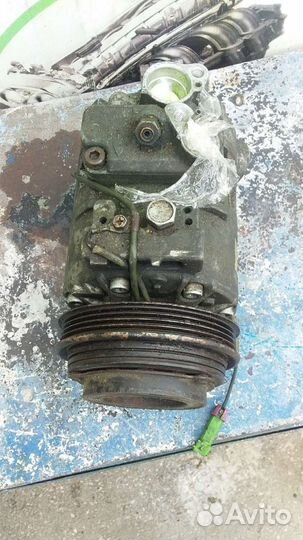 Насос кондецыонера А 6c5 1998 2.5 дизель