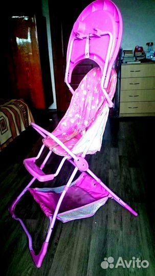 Детский стульчик трансформер