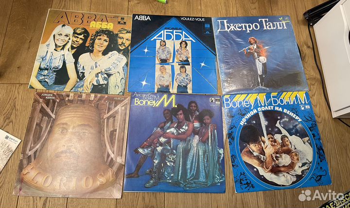 Boney M, аbba, Modern Talking и другие Lp Vinyl