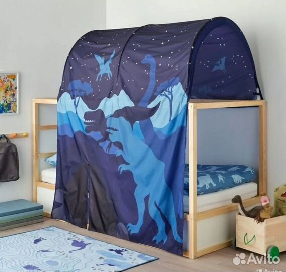 Кровать IKEA кюра