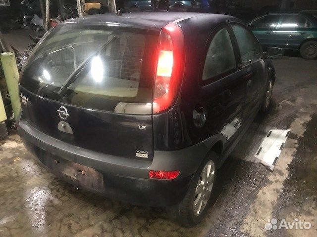 Разбор на запчасти Opel Corsa C