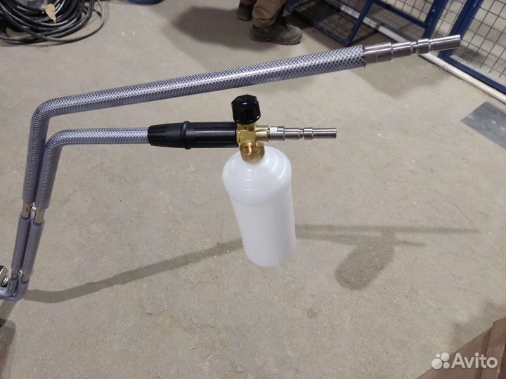 Насадка для мойки днища