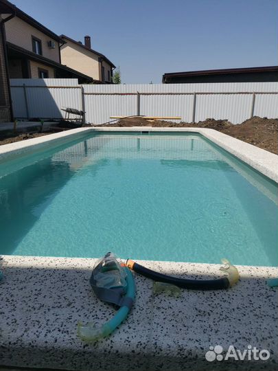 Бассейн 8*3*1,5