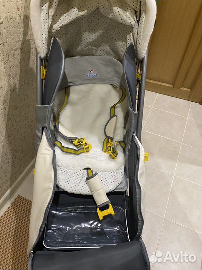 Коляска санки