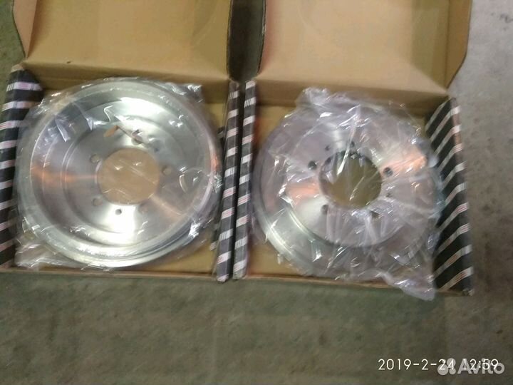 Тормозные барабаны на Митсубиси Галанд, Шариот,и.т