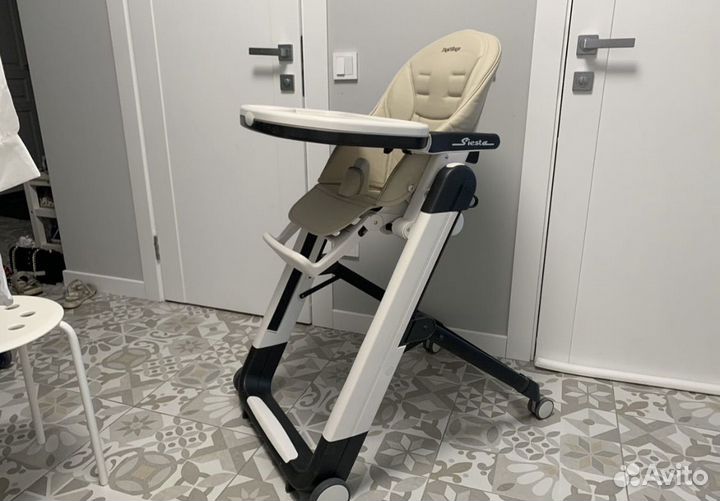 Стульчик для кормления peg perego siesta