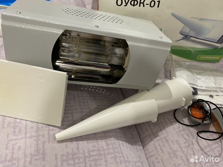 Солнышко Ультрафиолетовый облучатель оуфк-01