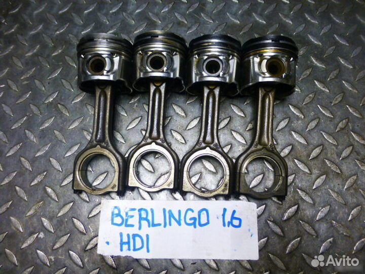 Поршни (комплект) Citroen Berlingo (M59) 1.6TDI