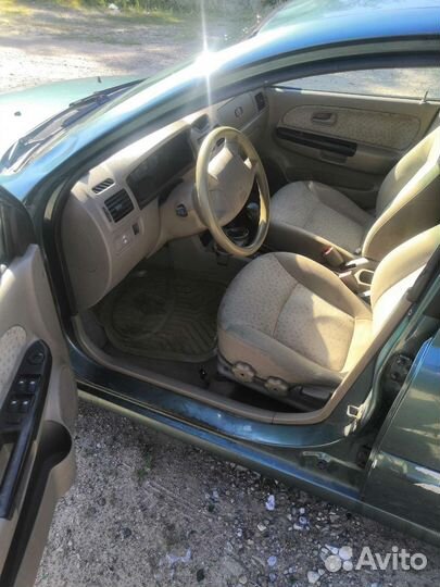 Kia Rio 1.5 AT, 2004, 120 000 км