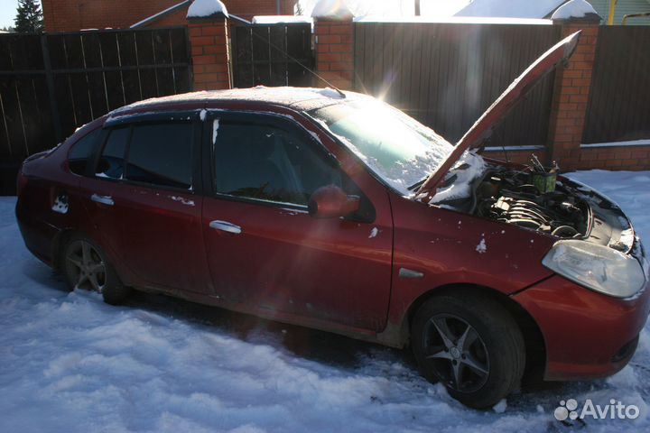 Разбор renault symbol 2 по запчастям