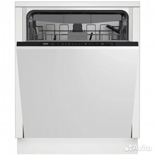 Встраиваемая посудомоечная машина Beko bdin16520Q