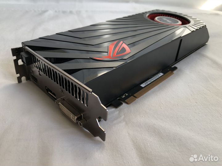 Asus matrix radeon HD 5870 P gddr5 2 Гб раритетная