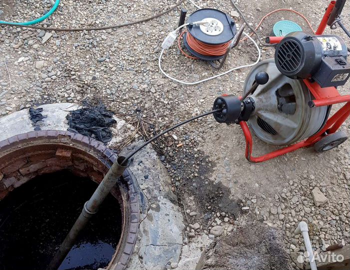 Сантехник, прочистка канализации