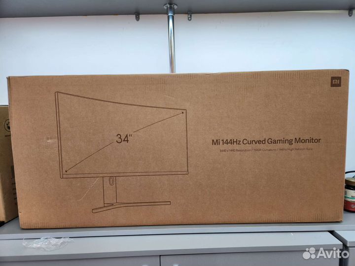 Монитор Игровой Xiaomi Mi Surface 34' 144HZ