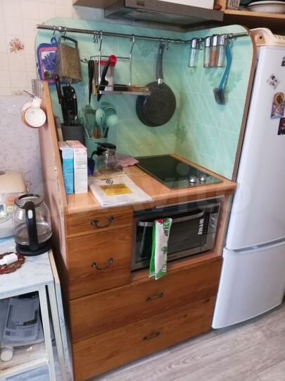 Комната 12,4 м² в 7-к., 6/9 эт.