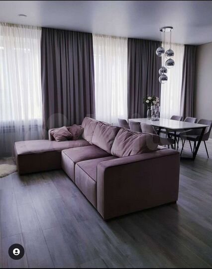 3-к. квартира, 90 м², 4/4 эт.
