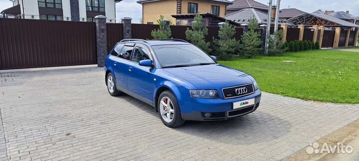 Audi A4 1.8 AT, 2003, 176 000 км