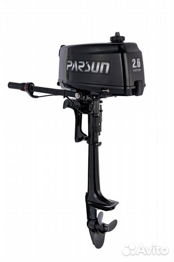 Лодочный мотор Parsun T 2.6 cbms Новые