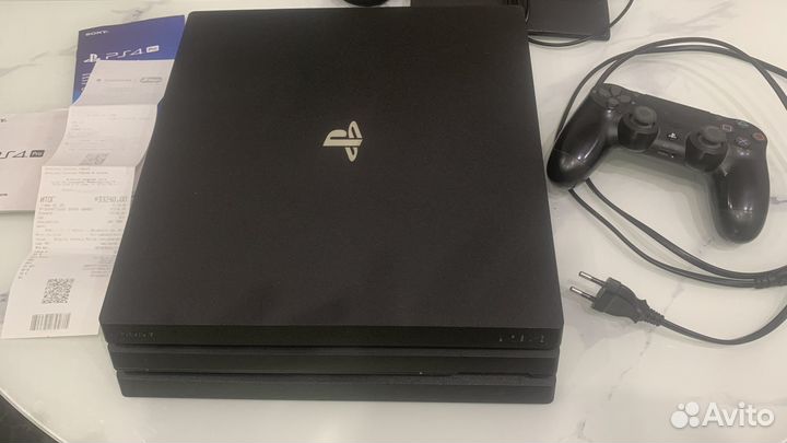 Sony playstation 4 pro 1tb