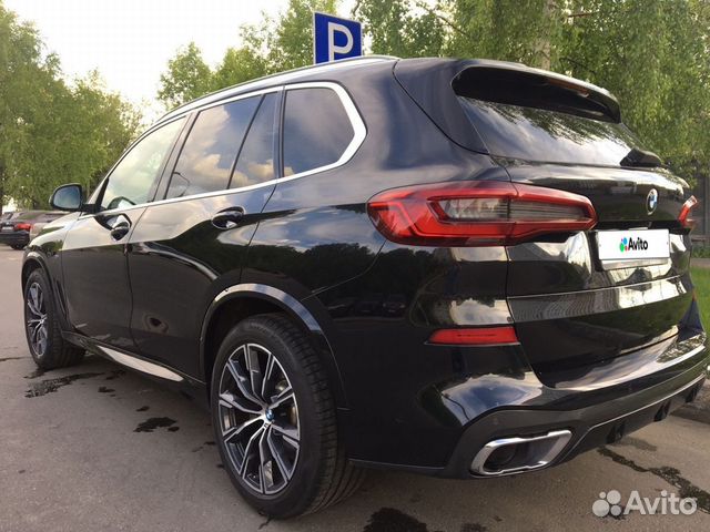 BMW X5 3.0 AT, 2019, 57 500 км