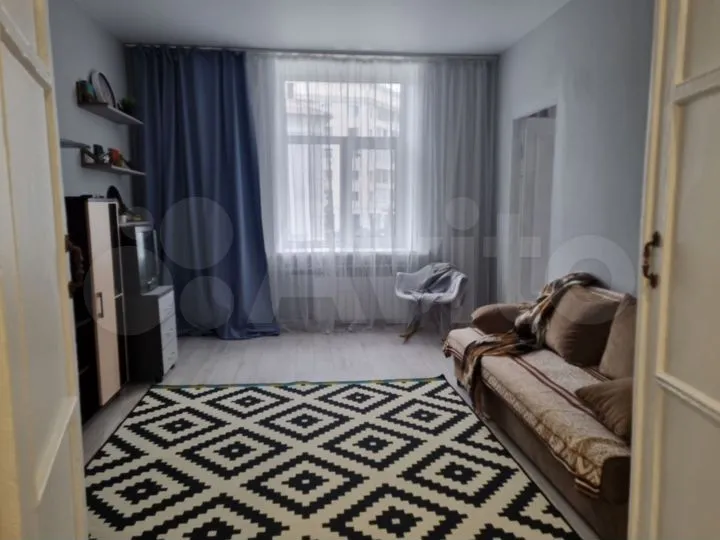 2-к. квартира, 60 м², 2/5 эт.