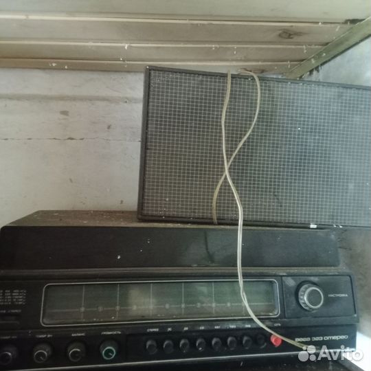 Стерео магнитола СССР