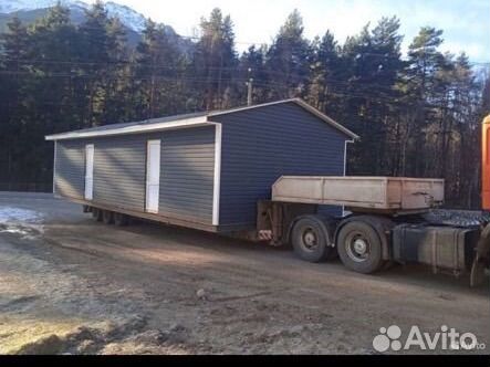 Услуги низкорамного трала. Перевозка техники и т.д