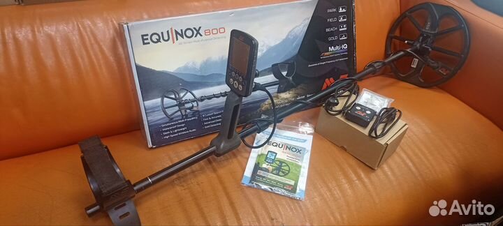 Металлоискатель Minelab Equinox 800 2019г