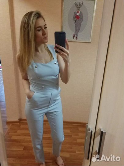Комбинезон женский летний