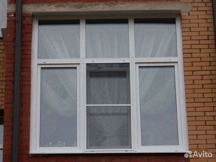 Окно пластиковое новые
